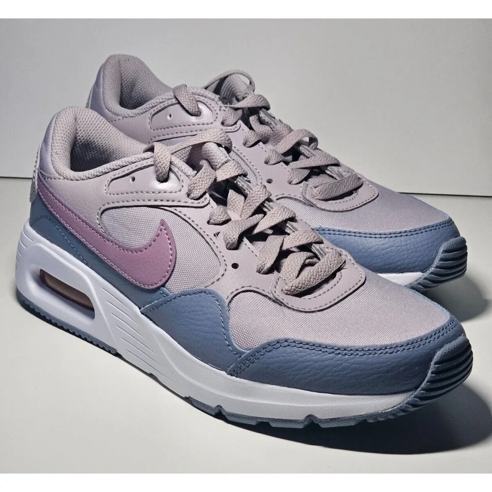 Nike Womens Air Max SC Amethyst Ash Pink Glaze Sneakers‎ CW4554-500 Size 8.5